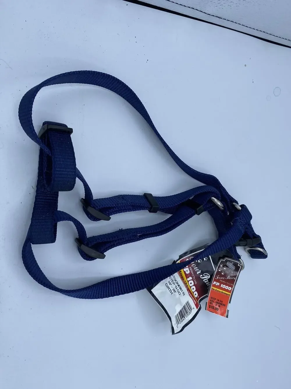 Four Paw Step N Go Adjustable Harness. Fits Dogs 16” - 26” Girth